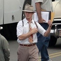 Ryan Gosling on the set of his new movie 'The Gangster Squad' photos | Picture 79010